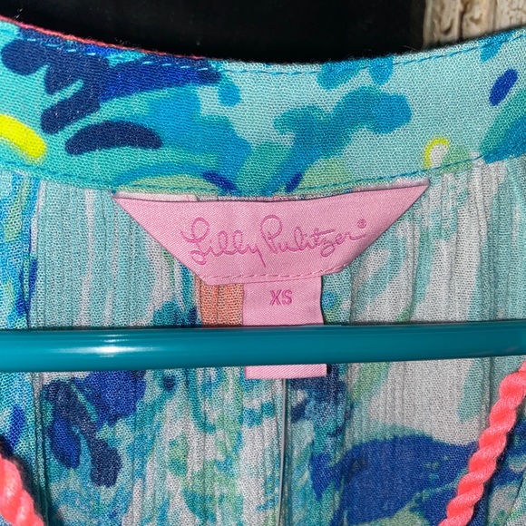 Lilly Pulitzer Roxi dress in Hey Bay Bay - Picture 5 of 5